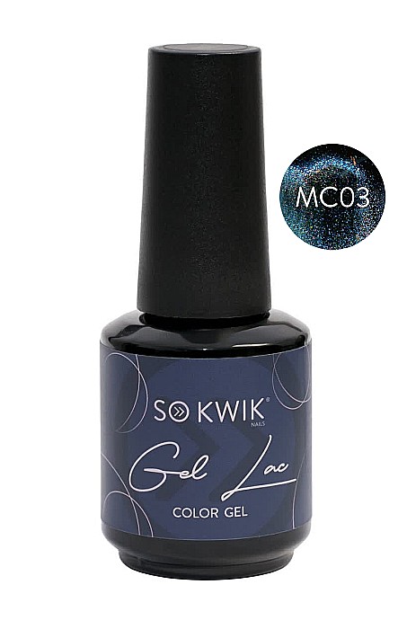 SoKwik - Oja Semipermanenta Magic Cat Eye Collection MC03 (15 ml) [1]