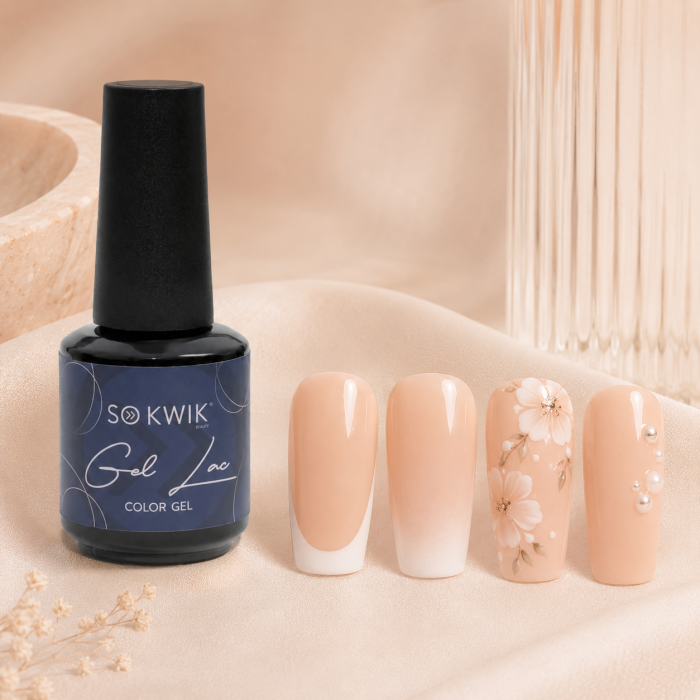 Oja semipermanenta SoKwik 021 Soft Petal nude piersica soft [3]