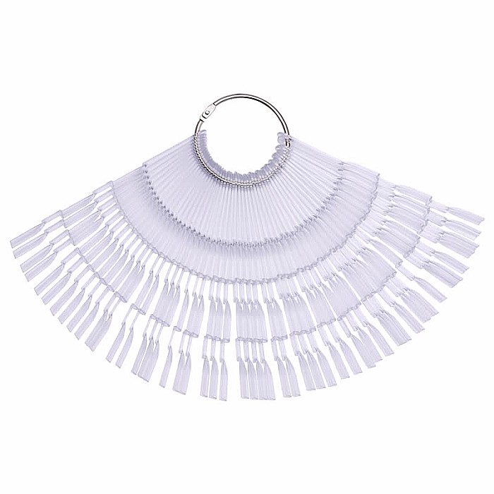 SoKwik - Paletar 50 tipsuri triple CLEAR pe Inel [1]