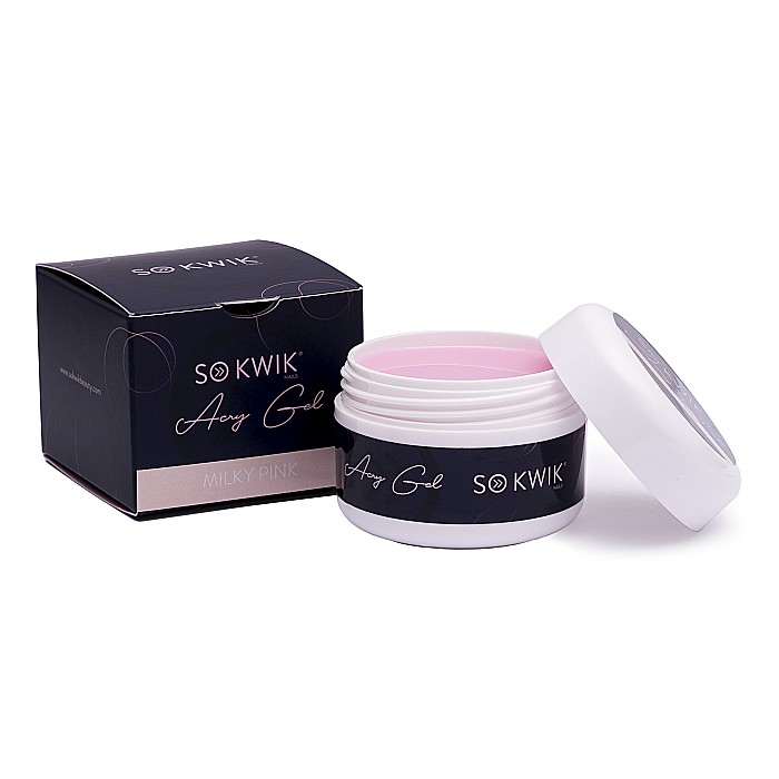 SoKwik Acrygel - Milky Pink (50 ml) [2]