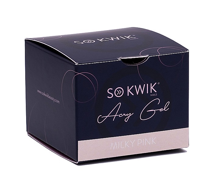 SoKwik Acrygel - Milky Pink (50 ml) [3]