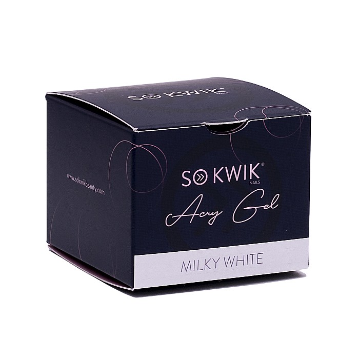 SoKwik Acrygel - Milky White (50 ml) [3]