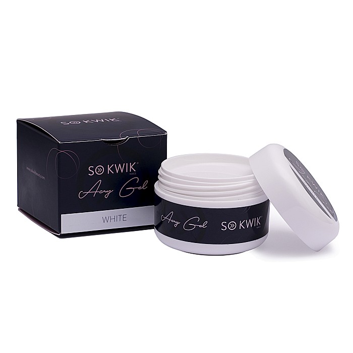 SoKwik Acrygel - White (50 ml) [2]