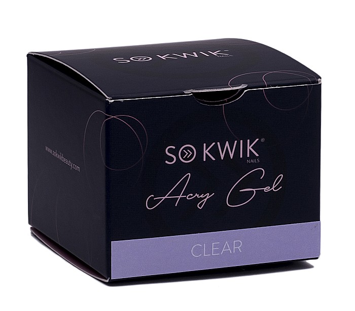 SoKwik Acrygel - Clear (50 ml) [3]