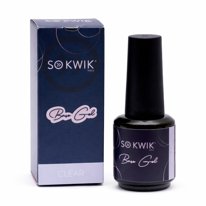 Gel de baza transparent SoKwik Base Gel Renewed 15ml [2]