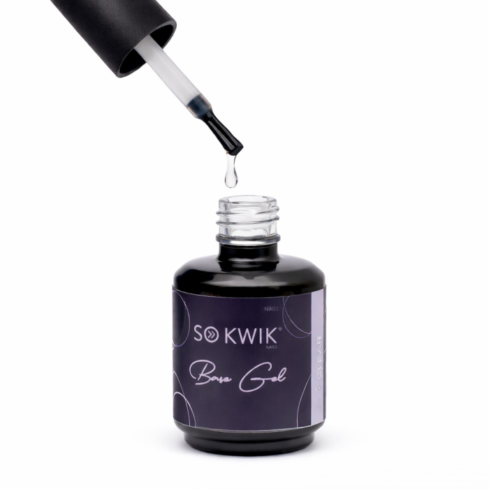 Gel de baza transparent SoKwik Base Gel Renewed 15ml [3]
