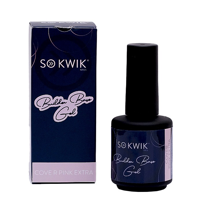 SoKwik - Builder Base Gel Cover Pink Extra (15 ml) [1]