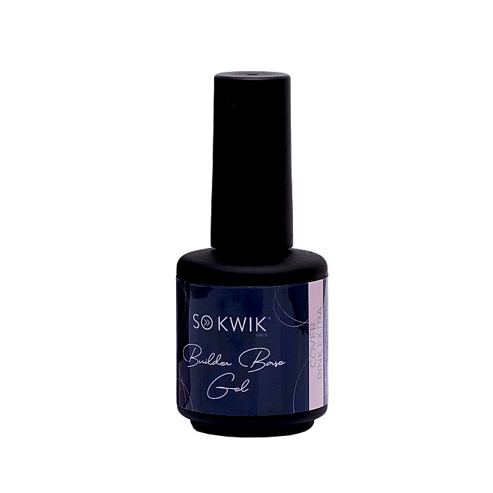 SoKwik - Builder Base Gel Cover Pink Extra (15 ml) [2]