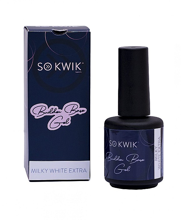 SoKwik - Builder Base Gel Milky White Extra (15 ml) [1]