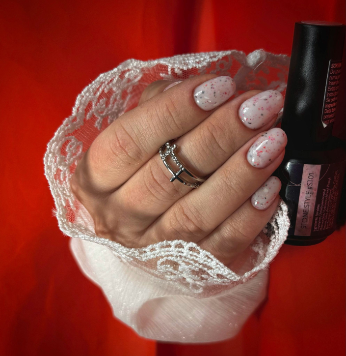 Gel de baza SoKwik Builder Base Gel Stone Style ST01 15ml [3]