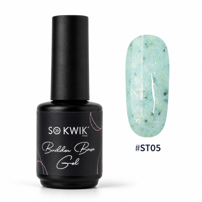 Gel de baza SoKwik Builder Base Gel Stone Style ST05 15ml [2]