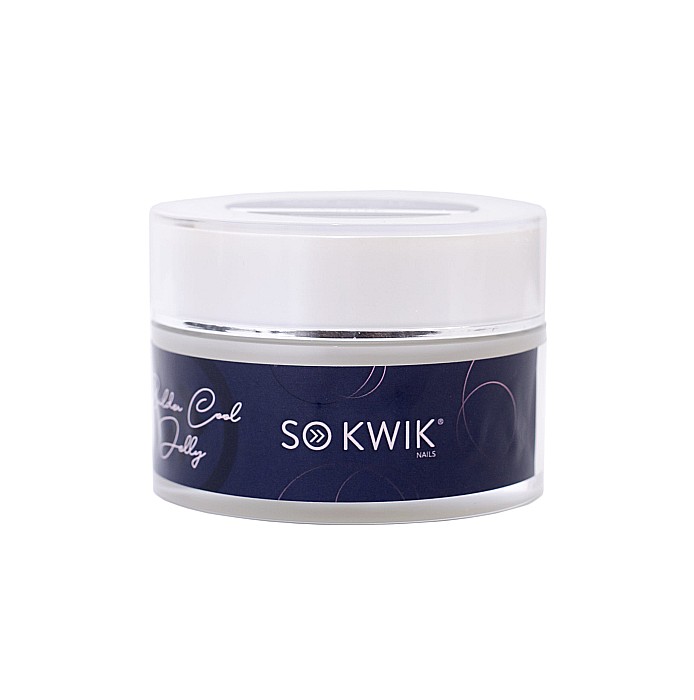 SoKwik Builder COOL Jelly Gel - White (50 ml) [2]