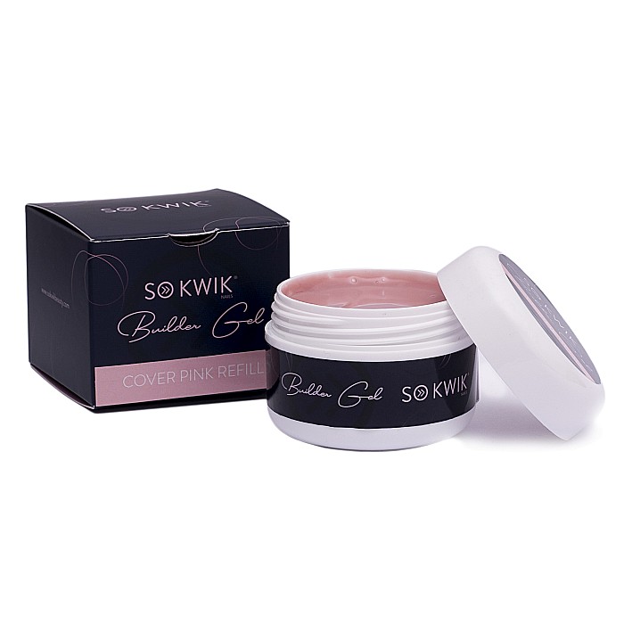 SoKwik Builder Gel - Cover Pink Refill (50 ml) [3]