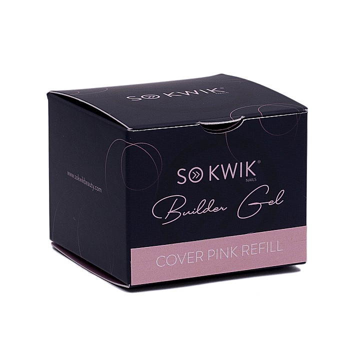 SoKwik Builder Gel - Cover Pink Refill (50 ml) [2]