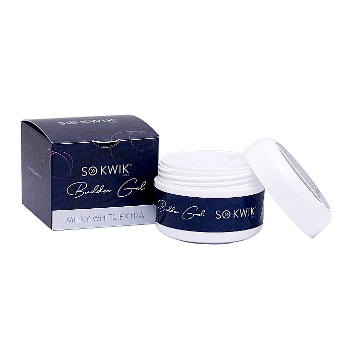 SoKwik - Builder Gel Milky White Extra (50 ml) [1]
