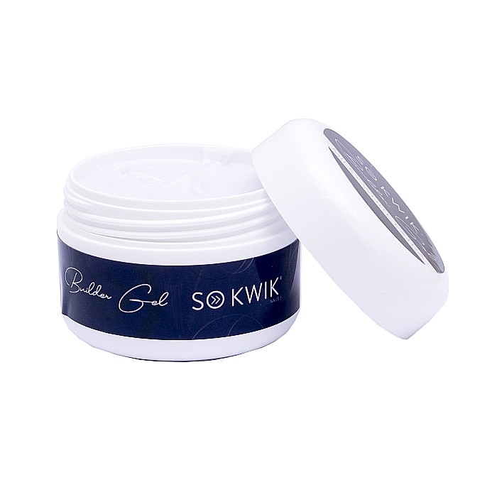 SoKwik - Builder Gel Milky White Extra (50 ml) [2]