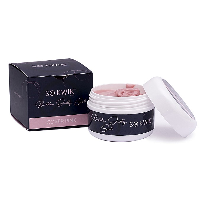 SoKwik Builder Jelly Gel - Cover Pink (50 ml) [3]