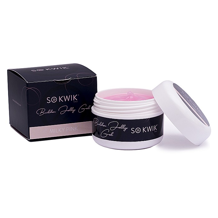 SoKwik Builder Jelly Gel – Milky Pink (15 ml) [2]