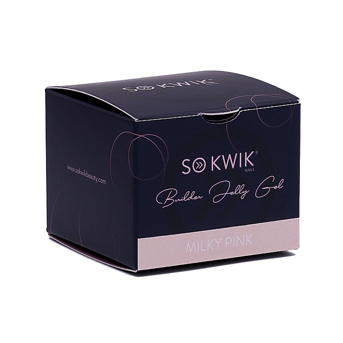 SoKwik Builder Jelly Gel – Milky Pink (15 ml) [3]