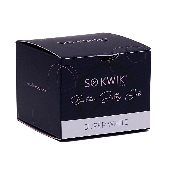 SoKwik Builder Jelly Gel - Super White (50 ml) [3]