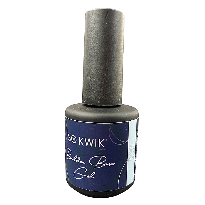 SoKwik - Builder Rubber Base Gel Baby Blue (15ml) [1]
