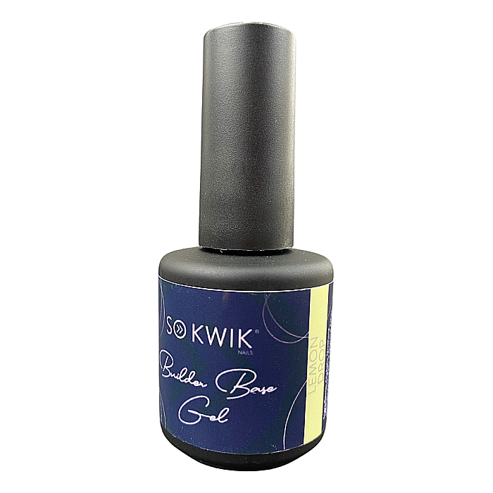 SoKwik - Builder Rubber Base Gel Lemon Drop (15ml) [1]