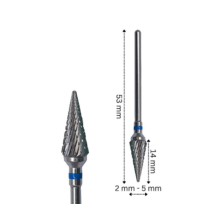 SoKwik - Cap Freza Carbon Conic Ascutit L TC09 [2]