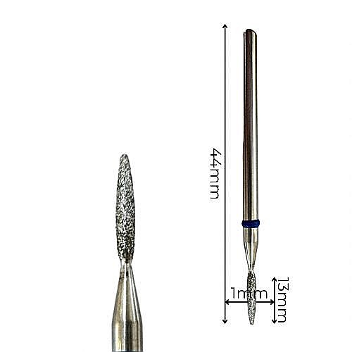 SoKwik - Cap Freza Cuticule Side Edge Slim D12 [2]