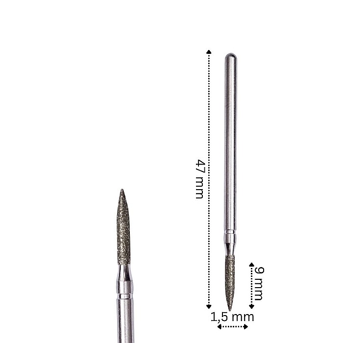 SoKwik - Cap Polizor Cuticle Side Edge L - D10 [2]