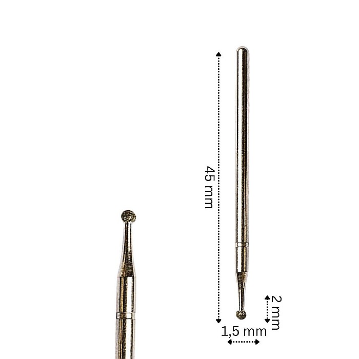 SoKwik - Cap Polizor Cuticule Round Diamond L - D03 [2]