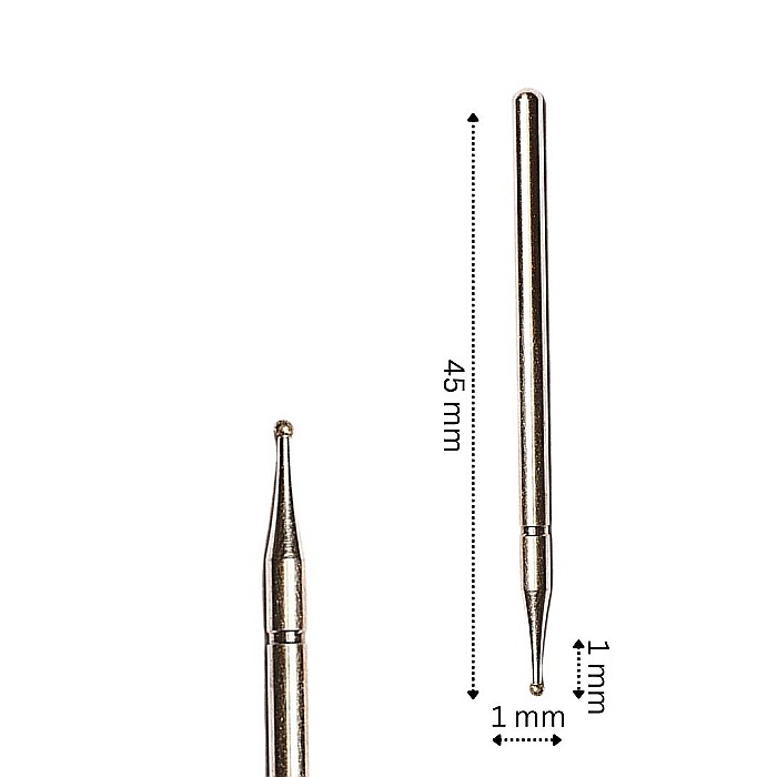 SoKwik - Cap Polizor Cuticule Round Diamond M - D02 [2]