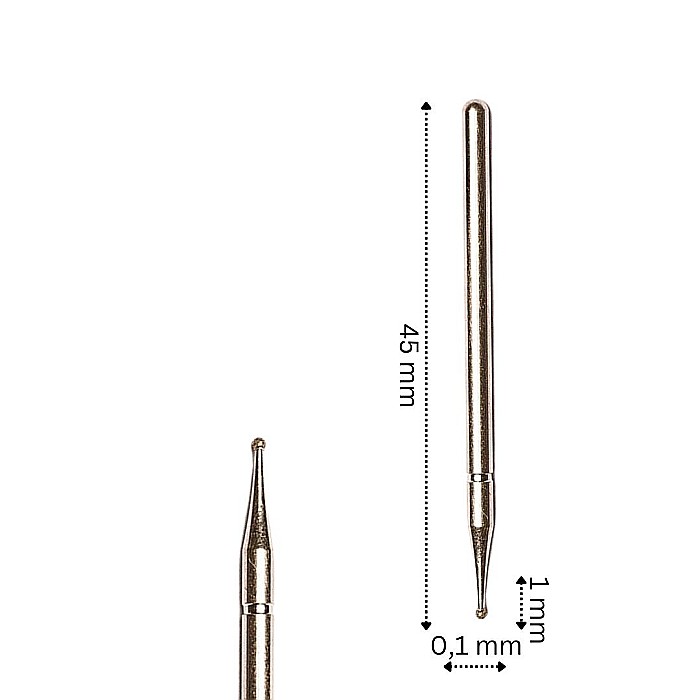 SoKwik - Cap Polizor Cuticule Round Diamond S - D01 [2]