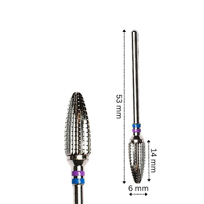 SoKwik - Cap Polizor Popice Carbon L Fine - TC01 [2]