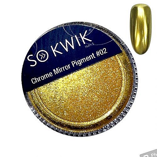 SoKwik - Chrome Mirror Pigment GOLD (02) [1]