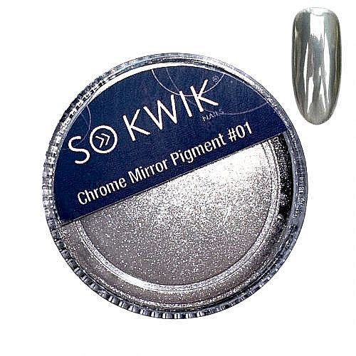 SoKwik - Chrome Mirror Pigment SILVER (01) [1]