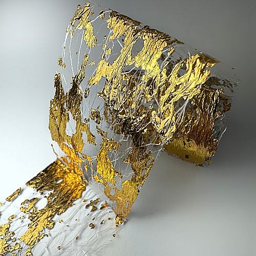 SoKwik - Abstract Art Nail Foil GOLD (01) [2]