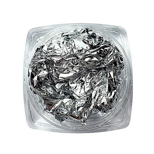 SoKwik - Nail Art Foil SILVER (01) [2]