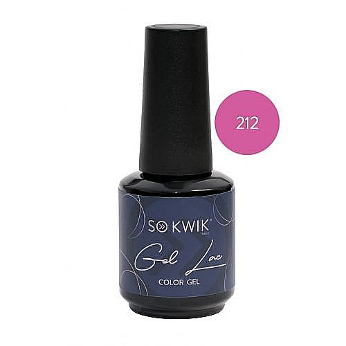 SoKwik - Oja Semipermanenta Pink Collection 212 (15 ml) [1]