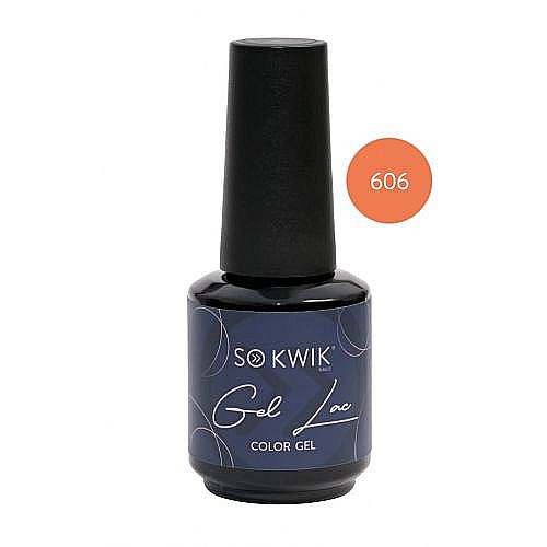 SoKwik - Oja Semipermanenta Yellow&Orange Collection 606 (15 ml) [1]
