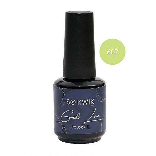 SoKwik - Oja Semipermanenta Yellow&Orange Collection 607 (15 ml) [1]