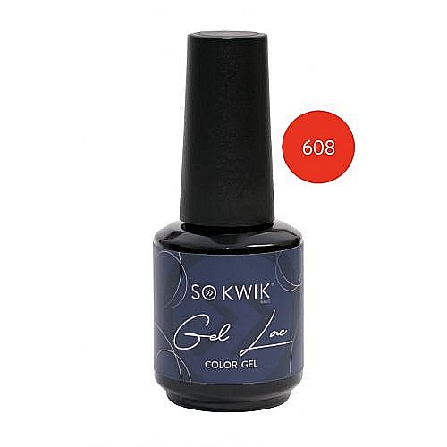 SoKwik - Oja Semipermanenta Yellow&Orange Collection 608 (15 ml) [1]