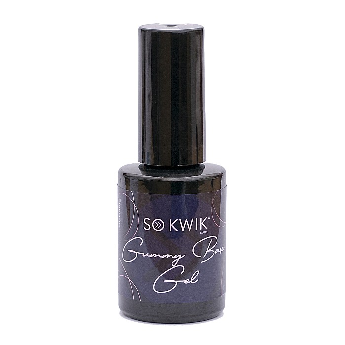 SoKwik Gummy Base Gel Clear - Gel de baza elastic (15 ml) [1]