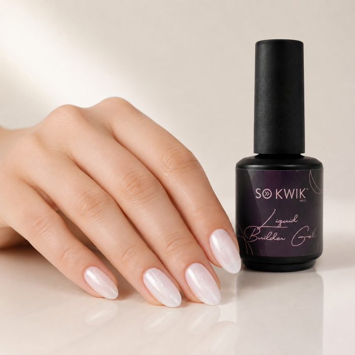 Gel de constructie fluid SoKwik Liquid Builder Gel Diamond Collection D01 [2]