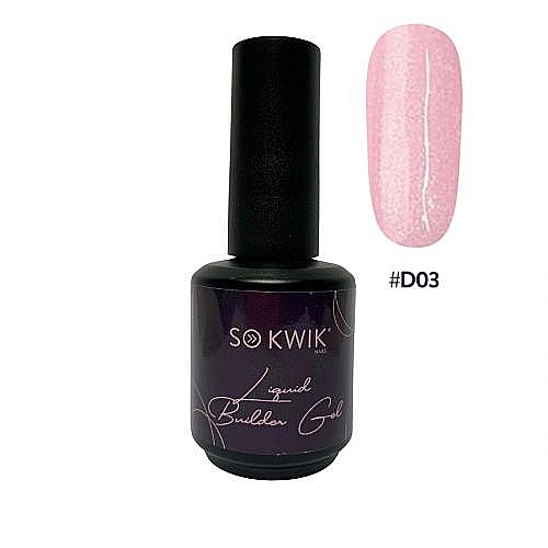 SoKwik - Liquid Builder Gel Diamond Collection D03 [1]