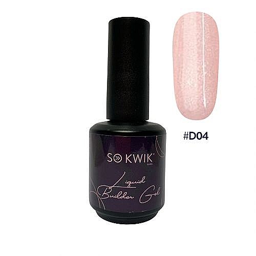 SoKwik - Liquid Builder Gel Diamond Collection D04 [1]