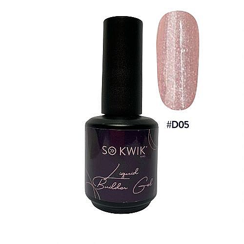 SoKwik - Liquid Builder Gel Diamond Collection D05 [1]