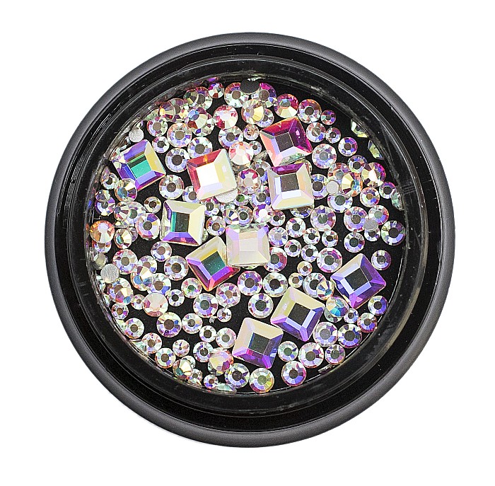 SoKwik - Mix Strasuri 002 AURORA (10mari+50mici) [2]