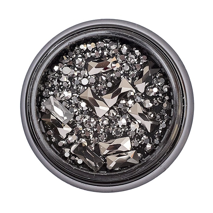 SoKwik - Mix Strasuri 003 BLACK (10mari+50mici) [2]