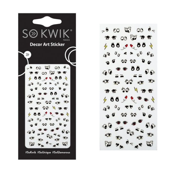 SoKwik - Ornamente Unghii - Nail Art Sticker - Cute 167 [1]