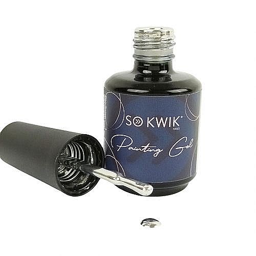 SoKwik - Painting Gel Metalic Silver (15ml) [3]